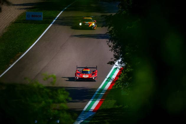 MOTORI - Endurance - WEC 6 Hours of Imola 50 Antonio Fuoco Nicklas Nielsen Miguel Molina Ferrari AF Corse, during the World Endurance Championship (WEC) 6H of Imola, opening race of the 2026 Season, 14-17-18-19 April 2026 Imola, Italy. Imola Italy  Copyright: xIPAxSport ABACAx
