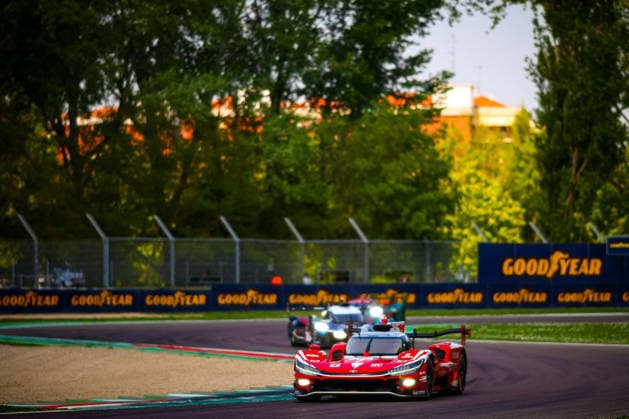 MOTORI - Endurance - WEC 6 Hours of Imola 7 Kamui Kobayashi Nyck De Vries Mike Conway Toyota Racing, during the World Endurance Championship (WEC) 6H of Imola, opening race of the 2026 Season, 14-17-18-19 April 2026 Imola, Italy. Imola Italy  Copyright: xIPAxSport ABACAx