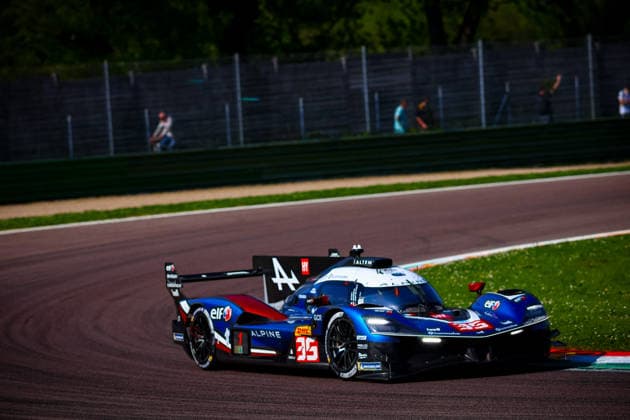 MOTORI - Endurance - WEC 6 Hours of Imola 35 Antonio Felix Da Costa Charles Milesi Ferdinand Habsburg Alpine Endurance Team, during the World Endurance Championship (WEC) 6H of Imola, opening race of the 2026 Season, 14-17-18-19 April 2026 Imola, Italy. Imola Italy  Copyright: xIPAxSport ABACAx
