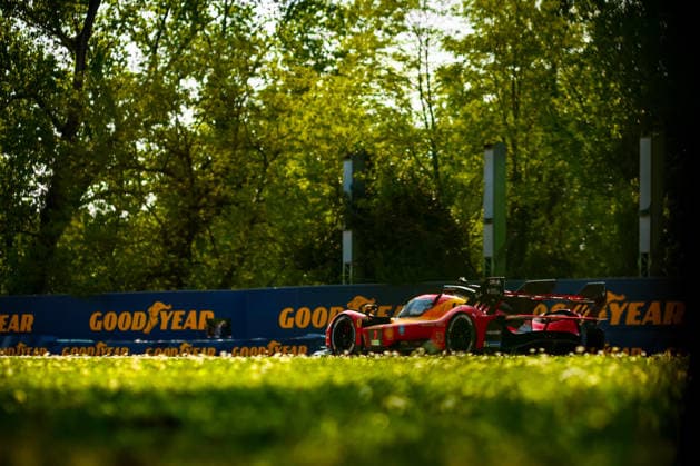 MOTORI - Endurance - WEC 6 Hours of Imola 50 Antonio Fuoco Nicklas Nielsen Miguel Molina Ferrari AF Corse, during the World Endurance Championship (WEC) 6H of Imola, opening race of the 2026 Season, 14-17-18-19 April 2026 Imola, Italy. Imola Italy  Copyright: xIPAxSport ABACAx