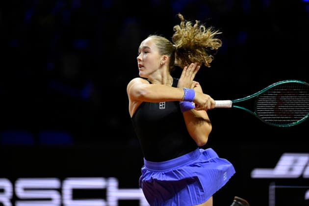 Mirra Andreeva Andreyeva RUS Action Tennis Ladies Porsche Cup Porsche Tennis Grand Prix GP Stuttgart 2026 Porsche Arena 11 19 04 2026 DFL REGULATIONS PROHIBIT ANY USE OF PHOTOGRAPHS AS IMAGE SEQUENCES AND OR QUASI VIDEO Tennis Ladies Porsche Cup Porsche Tennis Grand Prix GP Stuttgart 2026