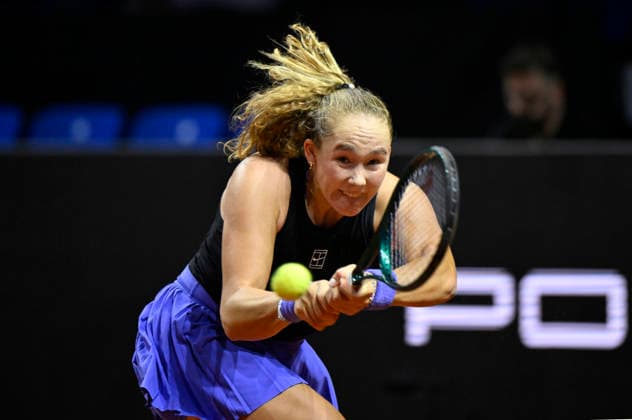 Mirra Andreeva Andreyeva RUS Action Tennis Ladies Porsche Cup Porsche Tennis Grand Prix GP Stuttgart 2026 Porsche Arena 11 19 04 2026 DFL REGULATIONS PROHIBIT ANY USE OF PHOTOGRAPHS AS IMAGE SEQUENCES AND OR QUASI VIDEO Tennis Ladies Porsche Cup Porsche Tennis Grand Prix GP Stuttgart 2026