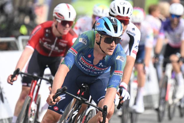 17-04-2026 Brabantse Pijl; 2026, Soudal - Quick Step; Overijse; 
