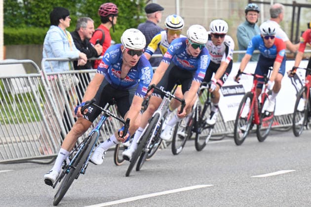 17-04-2026 Brabantse Pijl; 2026, Alpecin - Premier Tech; Del Grosso, Tibor; Debruyne, Ramses; Overijse; 