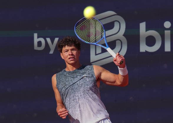Ben Shelton Tennis BMW Open 2026 ATP 500 MTTC Iphitos Munich Bavaria Germany April 17, 2026 Copyright: xJuergenxHasenkopfx