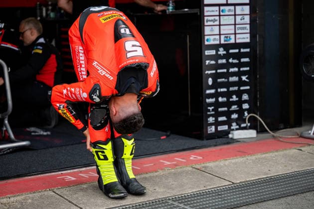 World SBK Superbike World Championship, WM, Weltmeisterschaft Assen, 16.04.2026 Yari Montella (Barni Spark Racing Team, Ducati Panigale V4R 5), ; World SBK Superbike World Championship Assen, 16.04.2026 *** World SBK Superbike World Championship Assen, 16 04 2026 Yari Montella Barni Spark Racing Team, Ducati Panigale V4R 5 , World SBK Superbike World Championship Assen, 16 04 2026 Copyright: xBEAUTIFULxSPORTS Erlhofx