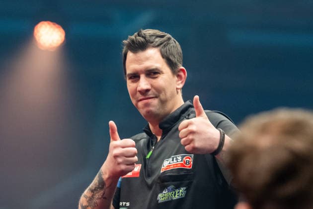 Michael Unterbuchner (GER) GER, PDC European Darts Grand Prix 2026, Sindelfingen Glaspalast, 17.04.2026 GER, PDC European Darts Grand Prix 2026, Sindelfingen Glaspalast, 17.04.2026 Sindelfingen *** Michael Unterbuchner GER GER, PDC European Darts Grand Prix 2026, Sindelfingen Glaspalast, 17 04 2026 GER, PDC European Darts Grand Prix 2026, Sindelfingen Glaspalast, 17 04 2026 Sindelfingen Copyright: xSandyxDinkelackerx EP_SDR