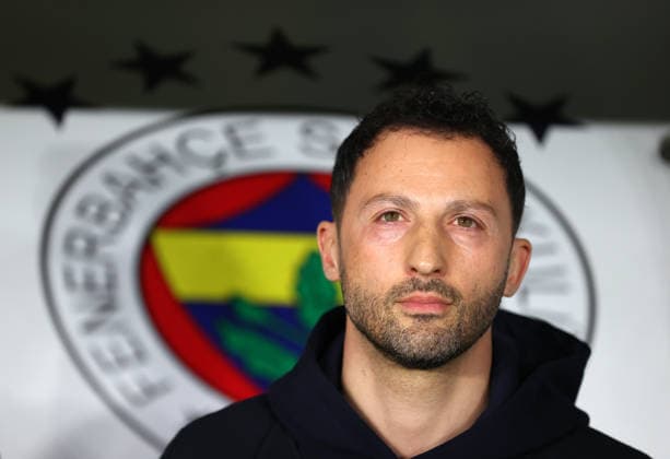 Fenerbahce v Caykur Rizespor - Turkish Super Lig ISTANBUL, TURKIYE - APRIL 17: Head coach Domenico Tedesco of Fenerbahce ahead of Turkish Super Lig week 30 football match between Fenerbahce and Caykur Rizespor at Chobani Stadium in Istanbul, Turkiye on April 17, 2026. Ali Atmaca Anadolu Istanbul Turkey. Editorial use only. Please get in touch for any other usage.  Copyright: x2026xAnadoluxAlixAtmacax