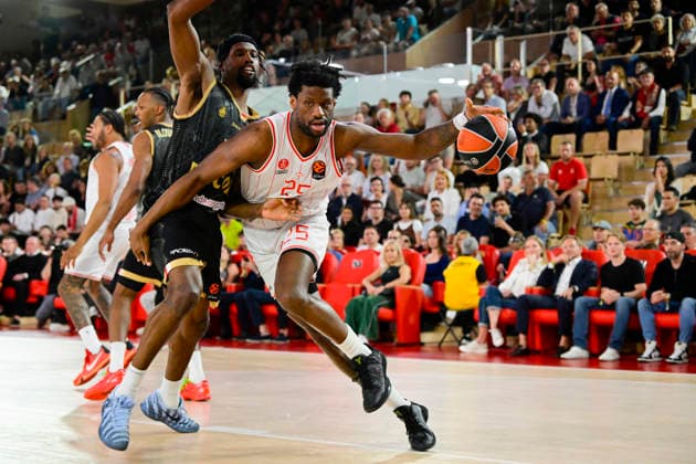 Basketball, EuroLeague, AS Monaco - Hapoel Tel Aviv
