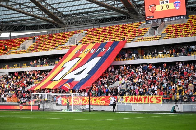 Le Mans FC v Clermont Foot 63 - Ligue 2 BKT 2025 2026 Illustration during the Ligue 2 BKT match between Le Mans FC and Clermont Foot 63 at Stade Marie-Marvingt on April 17, 2026 in Le Mans, France. Le Mans France  Copyright: xFEPx 776348559