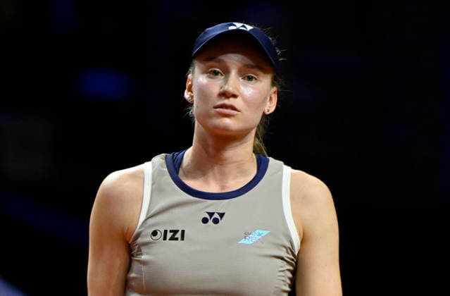 Elena Jelena Rybakina KAZ Portrait Tennis Womens Porsche Cup Porsche Tennis Grand Prix GP Stuttgart 2026 Porsche Arena 11 19 04 2026 DFL REGULATIONS PROHIBIT ANY USE OF PHOTOGRAPHS AS IMAGE SEQUENCES AND OR QUASI VIDEO Tennis Womens Porsche Cup Porsche Tennis Grand Prix GP Stuttgart 2026
