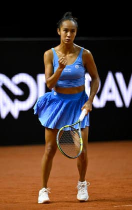 Leylah Fernandez CAN Jubel Freude Emotion Tennis Damen Porsche Cup Porsche Tennis Grand Prix GP Stuttgart 2026 Porsche Arena 11 19 04 2026 DFL REGULATIONS PROHIBIT ANY USE OF PHOTOGRAPHS AS IMAGE SEQUENCES AND OR QUASI VIDEO Tennis Damen Porsche Cup Porsche Tennis Grand Prix GP Stuttgart 2026