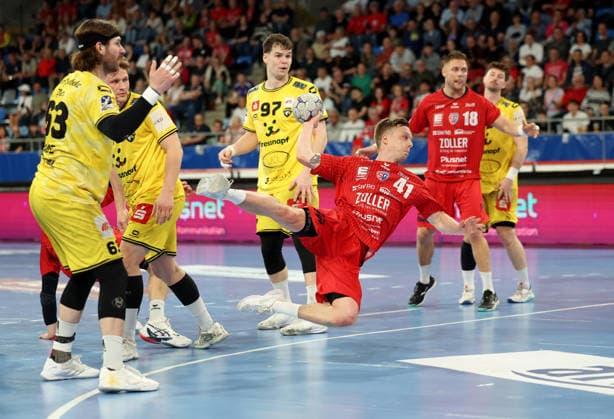 Handball, 2nd HBL, SG BBM Bietigheim - HSG Krefeld