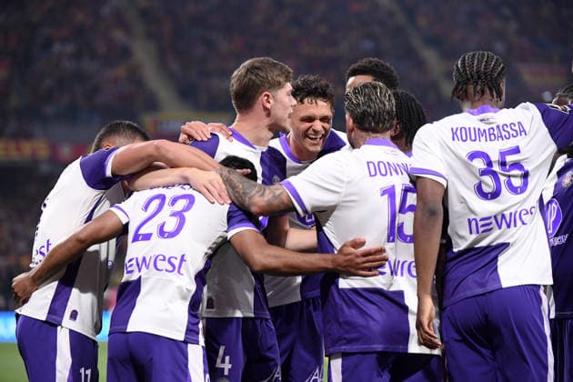RC Lens v Toulouse FC - Ligue 1 McDonald s 2025 2026 02 Rasmus Schmidt NICOLAISEN (tfc) during the Ligue 1 McDonald s match between Lens and Toulouse at Stade Bollaert-Delelis on April 17, 2026 in Lens, France. Lens France  Copyright: xFEPx 776485087
