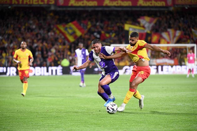 Football, France, RC Lens - FC Toulouse