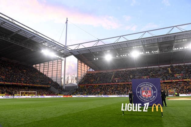 RC Lens v Toulouse FC - Ligue 1 McDonald s 2025 2026 Illustration during the Ligue 1 McDonald s match between Lens and Toulouse at Stade Bollaert-Delelis on April 17, 2026 in Lens, France. Lens France  Copyright: xFEPx 776485087