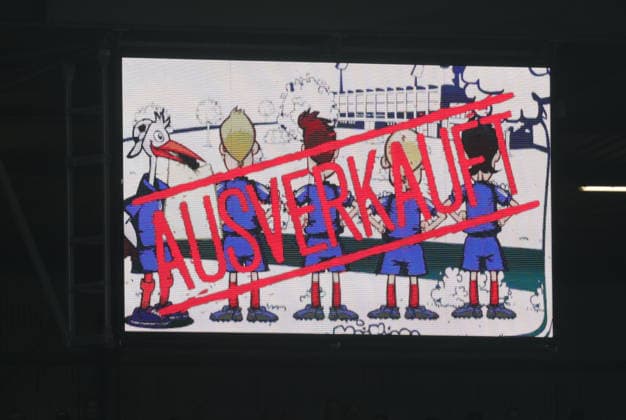 Sold-out Holstein Stadion Football, Men, Season 2025 2026, 2 BL, Holstein Stadion, Holstein Kiel vs 1 FC Kaiserslautern, 3 0 DFL REGULATIONS PROHIBIT ANY USE OF PHOTOGRAPHS AS IMAGE SEQUENCES AND OR QUASI VIDEO