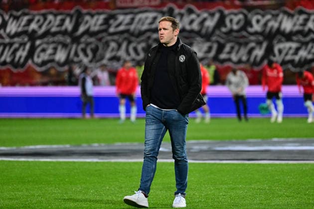17 04 2026, Football, Men, 2 BL Bundesliga , Season 2025 2026, Holstein Kiel 1 FC Kaiserslautern, 30 Matchday Managing Director Sport Olaf Rebbe Kiel, Holstein Stadion Schleswig Holstein Germany