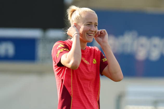 Ried im Innkreis, Austria 17 April 2026 Preparation for the womens World Cup qualifier Austria vs Germany Final training In the picture Lea Schüller Schueller Germany Copyright: HMBxMedia MadeleinexFantini