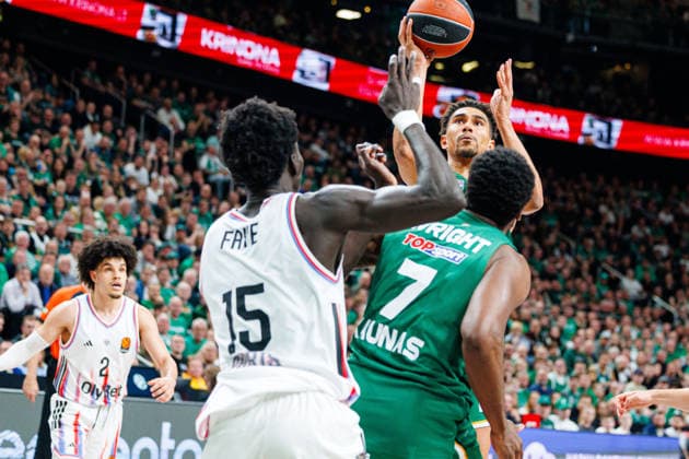 Basketball, EuroLeague, Zalgiris Kaunas - Paris