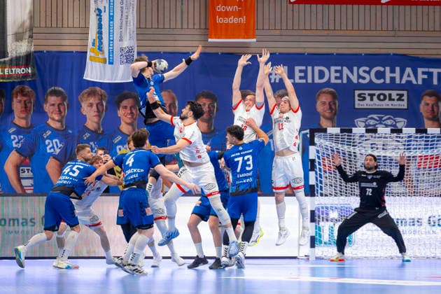 Handball, 2nd HBL, VfL Lübeck-Schwartau - TuS Ferndorf