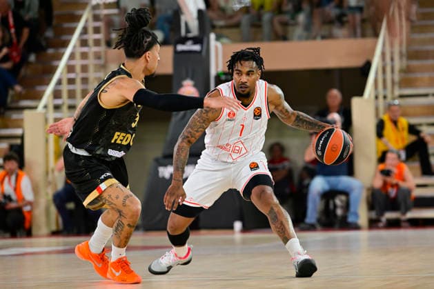 BASKET-BALL : AS Monaco VS HapoÃ«l Tel Aviv - Turkish Airlines EuroLeague - 17 04 2026 Chris Jones (HTA) - Turkish Airlines EuroLeague match between AS Monaco and HapoÃ«l Tel Aviv on April 17, 2026 at the Gaston-MÃ decin sports hall in Monaco. MonacoMonaco  Copyright: xWilliamxCannarellax
