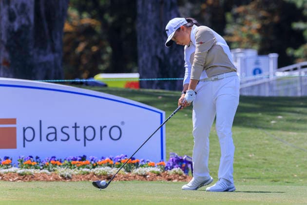 Golf, Women, JM Eagle Championship in Tarzana
