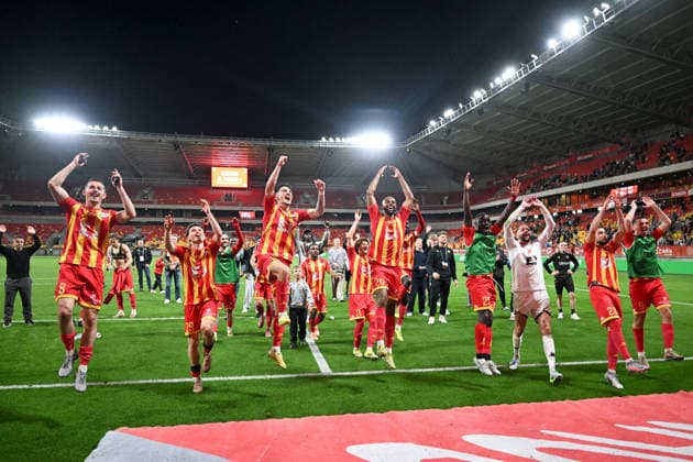 Football, France, Le Mans FC wins promotion to Ligue 1, archive pictures
