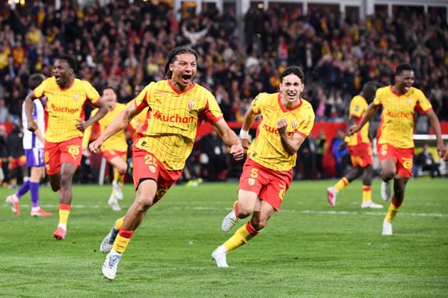 RC Lens v Toulouse FC - Ligue 1 McDonald s 2025 2026 25 Ismaelo GANIOU (rcl) during the Ligue 1 McDonald s match between Lens and Toulouse at Stade Bollaert-Delelis on April 17, 2026 in Lens, France. Lens France  Copyright: xFEPx 776485087