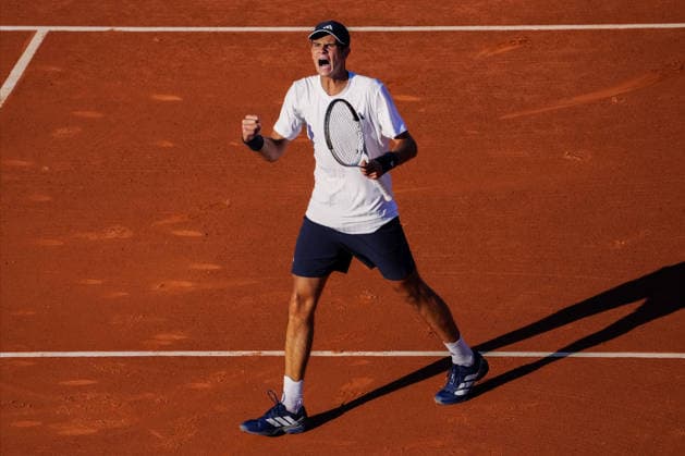 ESP: Barcelona Open Banc Sabadell 2026. Quarter-Finals. Barcelona Open Banc Sabadell 2026, Conde de Godo Trophy match, Quarter-Finals, between Cameron Norrie of UK and Rafael Jodar of Spain, played at Real Club de Tenis Barcelona on April 17, 2026 in Barcelona, Spain. kpng Copyright: xBaguxBlancox xPRESSINPHOTOx PS_260417_MUS_FIL_GODO_2526_645