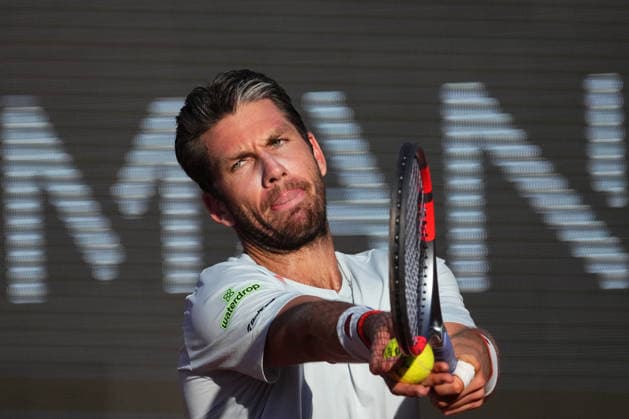 ESP: Barcelona Open Banc Sabadell 2026. Quarter-Finals. Barcelona Open Banc Sabadell 2026, Conde de Godo Trophy match, Quarter-Finals, between Cameron Norrie of UK and Rafael Jodar of Spain, played at Real Club de Tenis Barcelona on April 17, 2026 in Barcelona, Spain. kpng Copyright: xBaguxBlancox xPRESSINPHOTOx PS_260418_NOR_JOD_GODO_2526_540