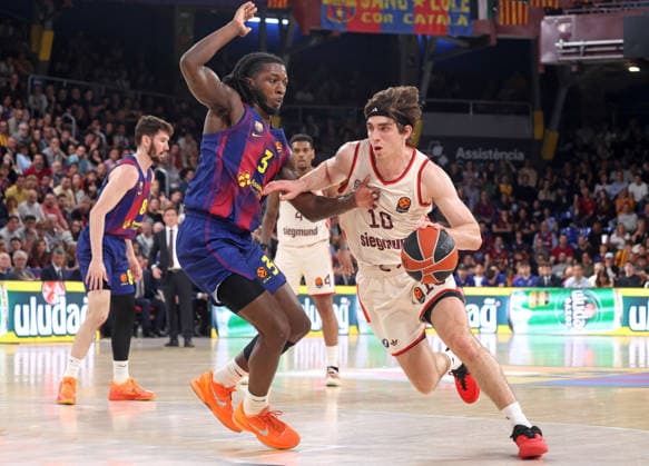 Basketball, EuroLeague, FC Barcelona - FC Bayern Munich