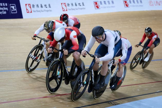 Cycling, Track cycling, WC Hong Kong