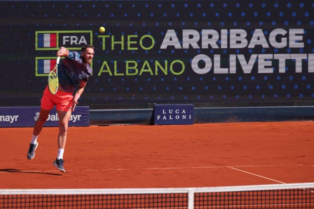 Theo Arribage, Albano Olivetti, Men Doubles, Men s Doubles Tennis BMW Open 2026 ATP 500 MTTC Iphitos Munich Bavaria Germany April 18, 2026 Copyright: xJuergenxHasenkopfx