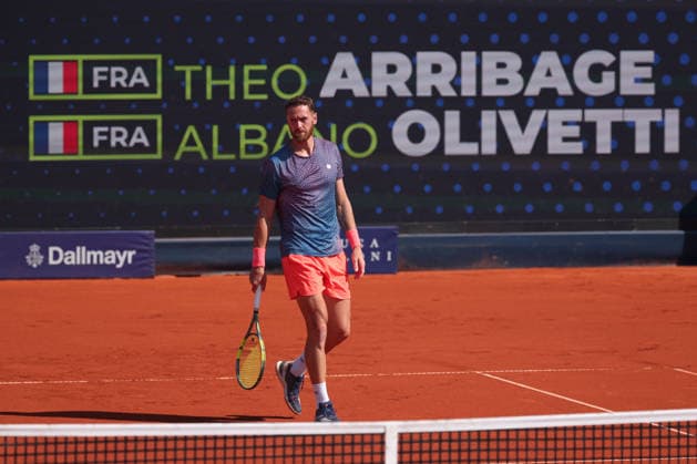 Theo Arribage, Albano Olivetti, Men Doubles, Men s Doubles Tennis BMW Open 2026 ATP 500 MTTC Iphitos Munich Bavaria Germany April 18, 2026 Copyright: xJuergenxHasenkopfx