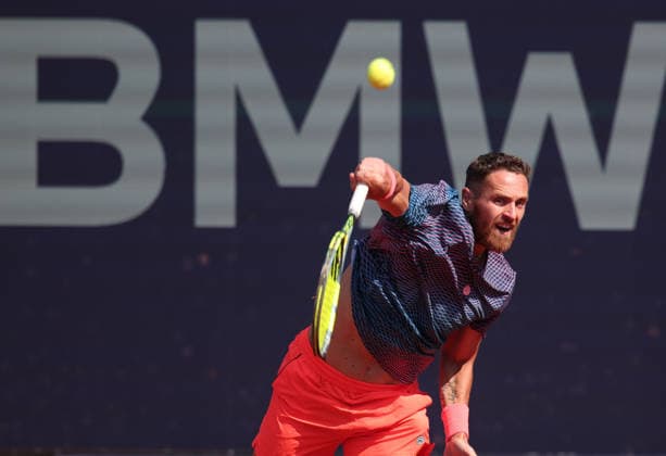 Theo Arribage, Albano Olivetti, Men Doubles, Men s Doubles Tennis BMW Open 2026 ATP 500 MTTC Iphitos Munich Bavaria Germany April 18, 2026 Copyright: xJuergenxHasenkopfx
