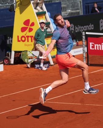 Theo Arribage, Albano Olivetti, Men Doubles, Men s Doubles Tennis BMW Open 2026 ATP 500 MTTC Iphitos Munich Bavaria Germany April 18, 2026 Copyright: xJuergenxHasenkopfx