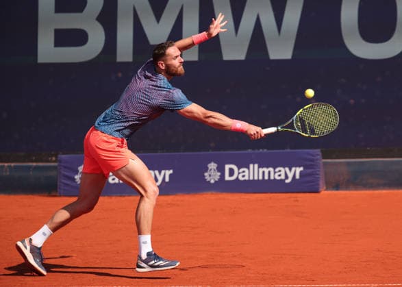 Theo Arribage, Albano Olivetti, Men Doubles, Men s Doubles Tennis BMW Open 2026 ATP 500 MTTC Iphitos Munich Bavaria Germany April 18, 2026 Copyright: xJuergenxHasenkopfx