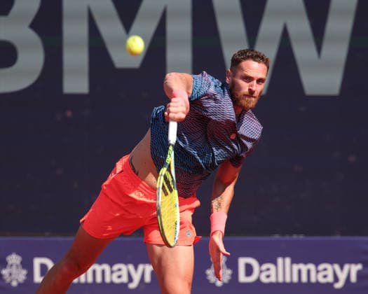 Tennis, ATP tournament in Munich