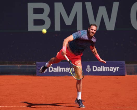 Theo Arribage, Albano Olivetti, Men Doubles, Men s Doubles Tennis BMW Open 2026 ATP 500 MTTC Iphitos Munich Bavaria Germany April 18, 2026 Copyright: xJuergenxHasenkopfx