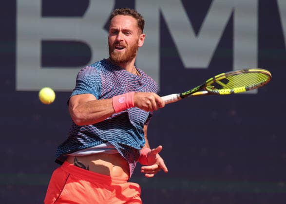 Theo Arribage, Albano Olivetti, Men Doubles, Men s Doubles Tennis BMW Open 2026 ATP 500 MTTC Iphitos Munich Bavaria Germany April 18, 2026 Copyright: xJuergenxHasenkopfx