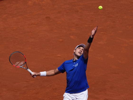 Tennis, ATP tournament in Barcelona
