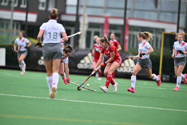 Sport Bilder des Tages RECORD DATE NOT STATED Hockey, Damen, 1. Bundesliga, BHC - Alster DCadA 16.04.2026, lena frerichs, bhc Bremen Bremen Deutschland *** Field hockey, Women, 1 Bundesliga, BHC Alster DCadA 16 04 2026, lena frerichs, bhc Bremen Bremen Germany Z09_6590