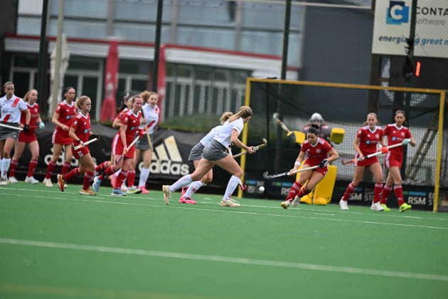 Field hockey, Women, 1 Bundesliga, BHC Alster DCadA 16 04 2026, Bremen Bremen Germany Z09_6581