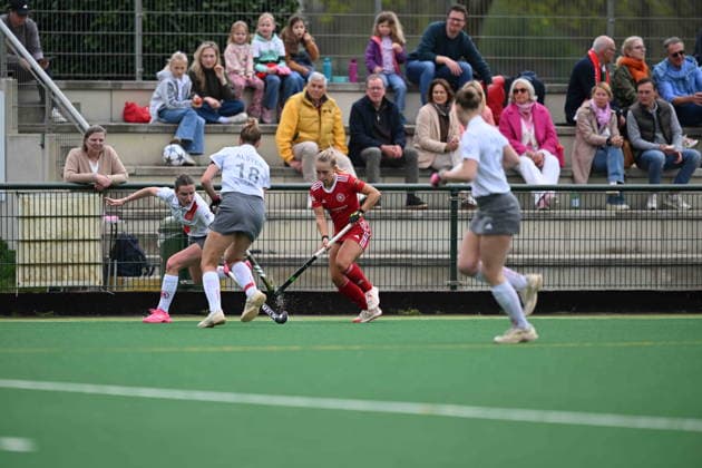 Field hockey, Women, 1 Bundesliga, BHC Alster DCadA 16 04 2026, Bremen Bremen Germany Z09_6574