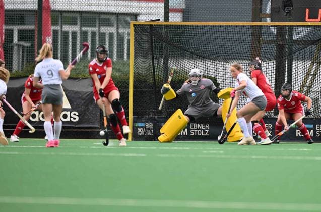 Field hockey, Women, 1 Bundesliga, BHC Alster DCadA 16 04 2026, Bremen Bremen Germany Z09_6553_1