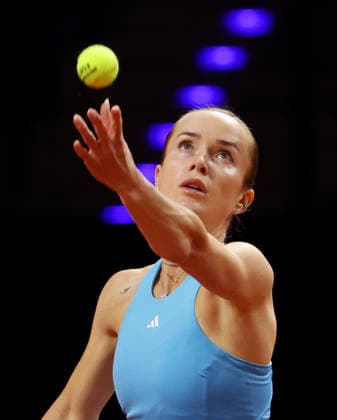 18 04 2026, Germany, Stuttgart, Tennis Porsche Tennis Grand Prix, Elina Svitolina UKR