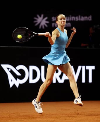 18 04 2026, Germany, Stuttgart, Tennis Porsche Tennis Grand Prix, Elina Svitolina UKR