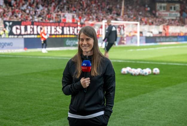 Soccer, Men, Season 2025 2026, 1 Bundesliga 30 Matchday , 1 FC Union Berlin VfL Wolfsburg, Coach Marie Louise Eta 1 FC Union Berlin , 18 04 2026, Copyright: xMatthiasxKochx