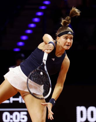 18 04 2026, Germany, Stuttgart, Tennis Porsche Tennis Grand Prix, Karolina Muchova CZE